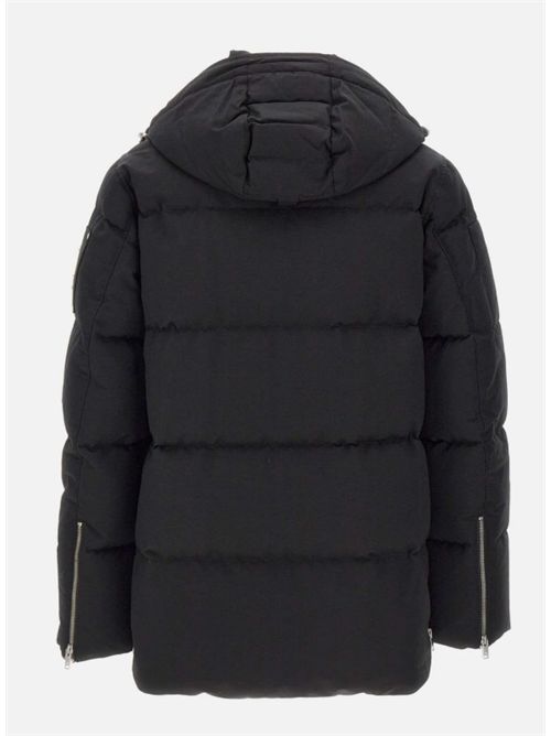 ORIGINAL 3Q JACKET MOOSE KNUCKLES | M35MJ128S305 BLK W/BLK SH